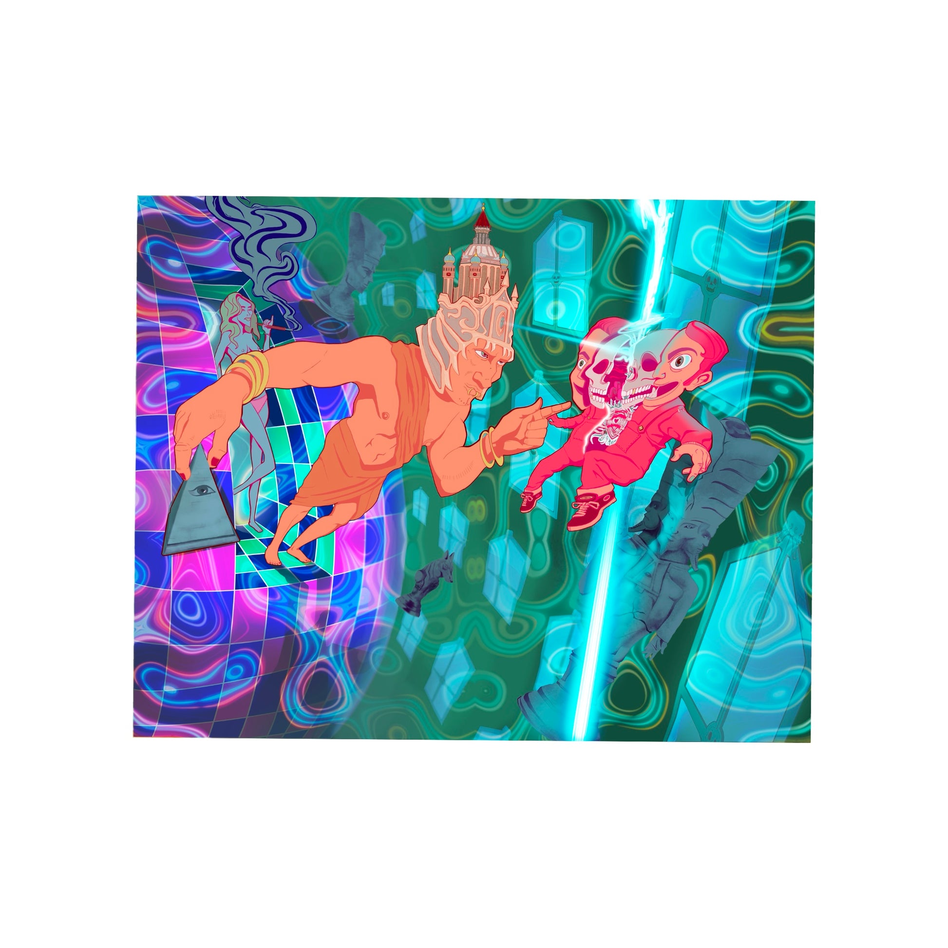 The Variant Space (12” x 16”) Open Edition Print